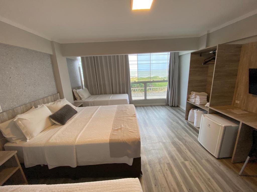 Navega Beach Palace Hotel Navegantes Dış mekan fotoğraf