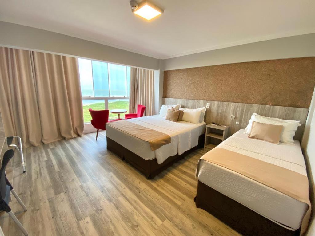 Navega Beach Palace Hotel Navegantes Dış mekan fotoğraf