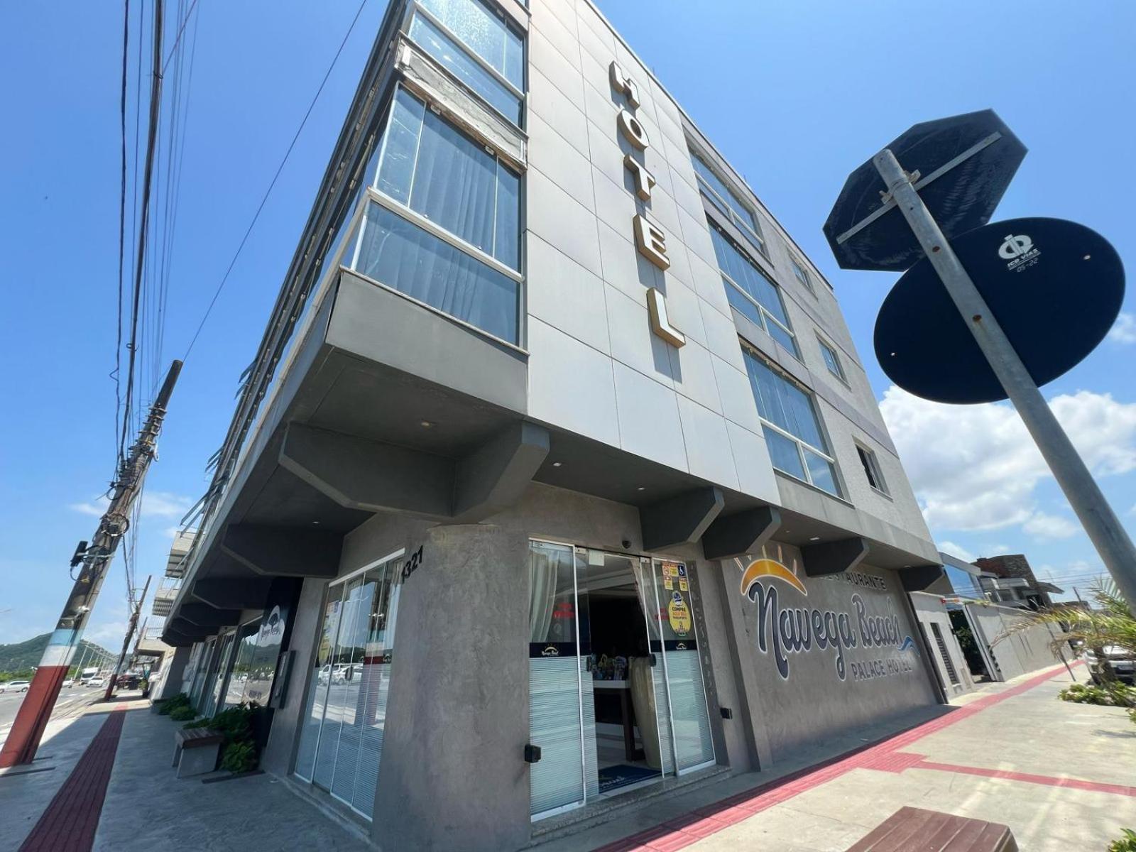 Navega Beach Palace Hotel Navegantes Dış mekan fotoğraf