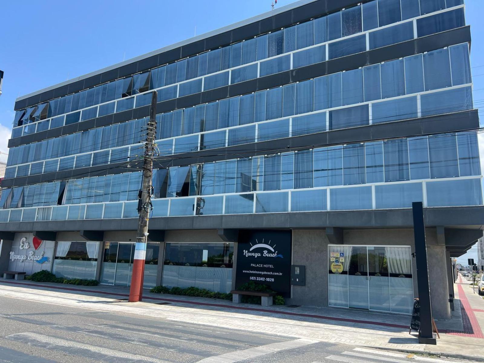 Navega Beach Palace Hotel Navegantes Dış mekan fotoğraf